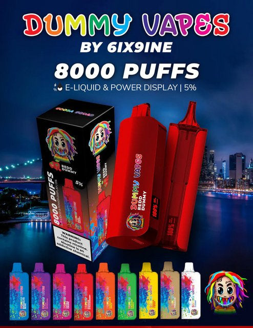 DUMMY VAPES